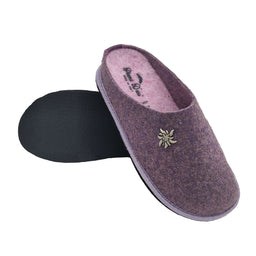 Pantofole Invernali Pantofole Lana Donna Cinzia Soft EC04800 Rojo