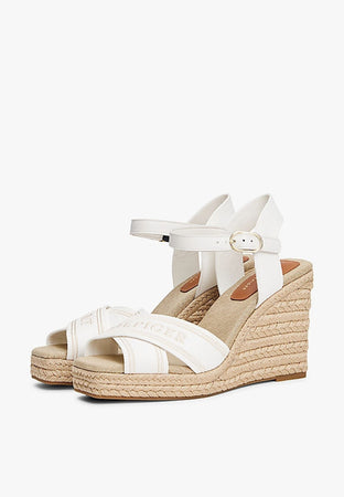 Tommy Hilfiger SANDALO TOMMY HILFIGER ESPAD HIGH WEDGE da donna