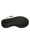 Scarpe sneakers Unisex bambini Champion REBOUND  bianco-nero laccio elastico