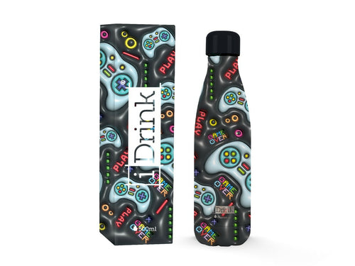 Borraccia Termica 500 ml Let ‘ s Play 3D – iTotal