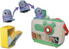 CLEMENTONI Disney Proiettore Raccontastorie Plus + Cartuccia Proiettore Stitch - Storyteller Disney, Proiettore Storie Bambini Italiano, Cantastorie Con Proiezione, Educativo Elettronico Parlante, con estensione per storie di Stitch, 17507 + 17584