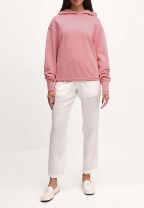 BOSS FELPA C_ETEA_SMALL_LOG da donna