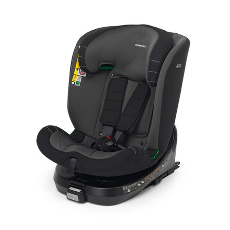 Seggiolino Foppapedretti ITurn I Size - Black