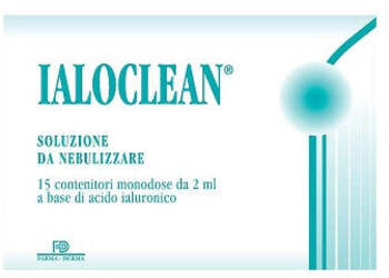 Ialoclean sol nebul 15fl 2ml