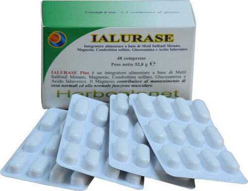 Ialurase-Plus-52,8-g,-48-compresse,-blister-Herboplanet-Integratore-alimentare