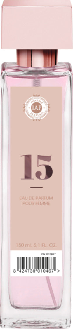 Iap Pharma 15 profumo donna fragranza floreale 150ml
