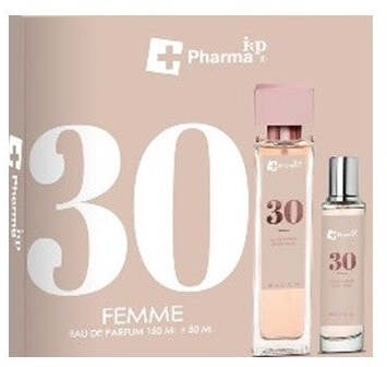 Iap Pharma 30 profumo donna fragranza floreale confezione regalo 150ml + 30ml