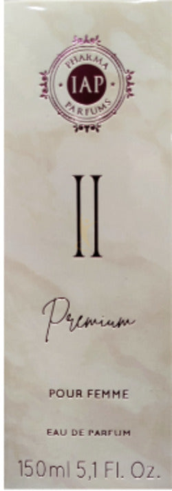 Iap Pharma II Premium profumo donna fragranza floreale 150ml