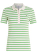 Tommy Hilfiger POLO 1985 SLIM PIQUE STRIPE POLO SS da donna