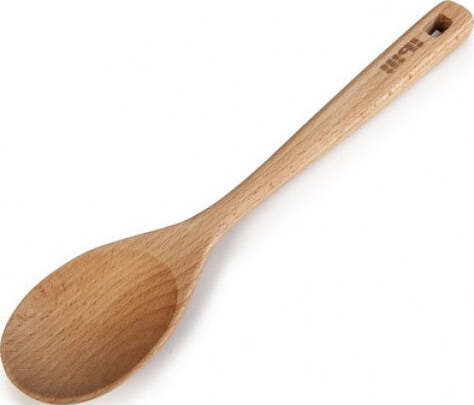 Ibili Cucchiaio rotondo in legno di faggio 25 cm Casa e cucina/Utensili da cucina/Cucchiai palette e spatole/Cucchiai da cucina Scontolo.net - Potenza, Commerciovirtuoso.it