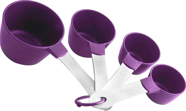 Ibili Set di 4 misuratori in Acciaio Inox/Nylon Casa e cucina/Utensili da cucina/Cucchiai dosatori Scontolo.net - Potenza, Commerciovirtuoso.it