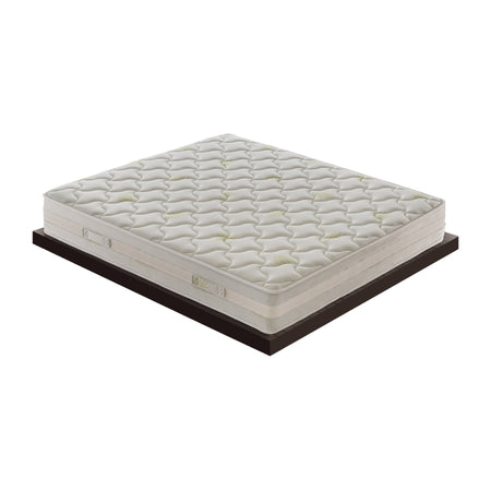 Materasso in Memory Foam 9 Zone differenziate - alto 25 cm - Rivestimento all'aloe