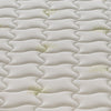 Materasso in Memory Foam 9 Zone differenziate - alto 25 cm - Rivestimento all'aloe