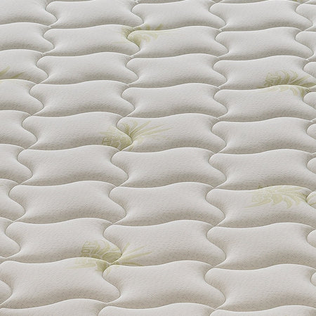 Materasso in Memory Foam 9 Zone differenziate - alto 25 cm - Rivestimento all'aloe