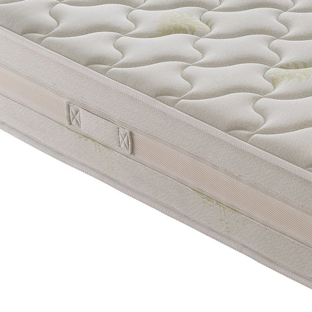Materasso in Memory Foam 9 Zone differenziate - alto 25 cm - Rivestimento all'aloe