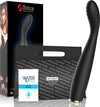 Ibiza G-spot Vibratore In Silicone Nero Ricaricabile Usb Salute e cura della persona/Erotismo e contraccezione/Sex toys/Vibratori/Vibratori G-Spot Kondorama - Martinsicuro, Commerciovirtuoso.it