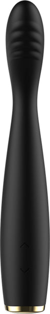Ibiza G-spot Vibratore In Silicone Nero Ricaricabile Usb Salute e cura della persona/Erotismo e contraccezione/Sex toys/Vibratori/Vibratori G-Spot Kondorama - Martinsicuro, Commerciovirtuoso.it