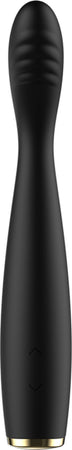 Ibiza G-spot Vibratore In Silicone Nero Ricaricabile Usb Salute e cura della persona/Erotismo e contraccezione/Sex toys/Vibratori/Vibratori G-Spot Kondorama - Martinsicuro, Commerciovirtuoso.it