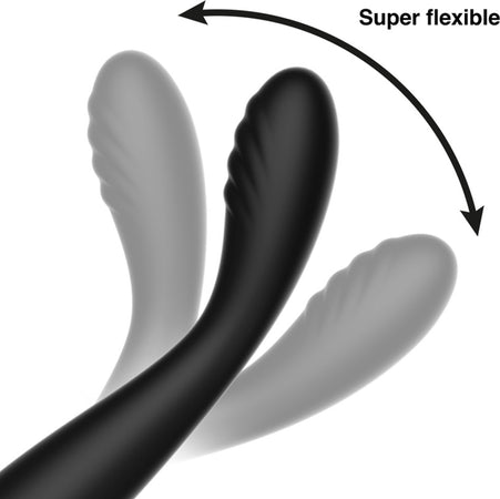 Ibiza G-spot Vibratore In Silicone Nero Ricaricabile Usb Salute e cura della persona/Erotismo e contraccezione/Sex toys/Vibratori/Vibratori G-Spot Kondorama - Martinsicuro, Commerciovirtuoso.it