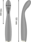 Ibiza G-spot Vibratore In Silicone Nero Ricaricabile Usb Salute e cura della persona/Erotismo e contraccezione/Sex toys/Vibratori/Vibratori G-Spot Kondorama - Martinsicuro, Commerciovirtuoso.it