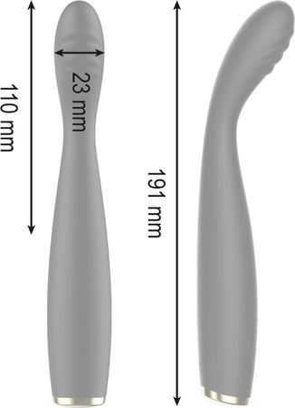 Ibiza G-spot Vibratore In Silicone Nero Ricaricabile Usb Salute e cura della persona/Erotismo e contraccezione/Sex toys/Vibratori/Vibratori G-Spot Kondorama - Martinsicuro, Commerciovirtuoso.it