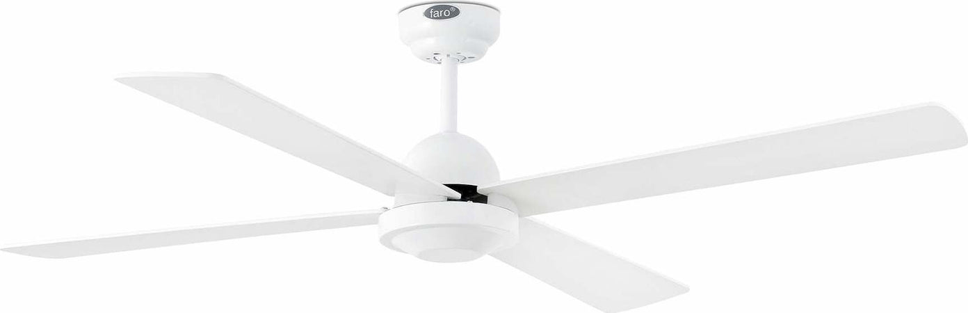 IBIZA L Ventilatore da soffitto bianco Fai da te/Prodotti per la costruzione/Riscaldamento e raffreddamento/Sistemi mobili di climatizzazione/Ventilatori/Ventilatori da soffitto Led Mall Home - Napoli, Commerciovirtuoso.it