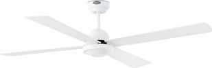 IBIZA L Ventilatore da soffitto bianco Fai da te/Prodotti per la costruzione/Riscaldamento e raffreddamento/Sistemi mobili di climatizzazione/Ventilatori/Ventilatori da soffitto Led Mall Home - Napoli, Commerciovirtuoso.it