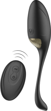 Ibiza Ovulo In Silicone Nero Con Telecomando Wireless Ricaricabile Usb Salute e cura della persona/Erotismo e contraccezione/Sex toys/Vibratori/Vibratori G-Spot Kondorama - Martinsicuro, Commerciovirtuoso.it
