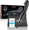 Ibiza Vibratore In Silicone G-spot E Clitoride Con Pulsazioni Ricaricabile Usb Salute e cura della persona/Erotismo e contraccezione/Sex toys/Vibratori/Vibratori G-Spot Kondorama - Martinsicuro, Commerciovirtuoso.it