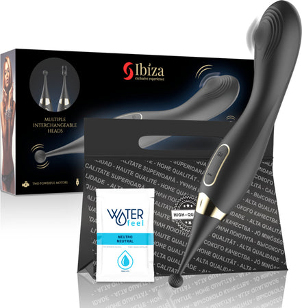 Ibiza Vibratore In Silicone G-spot E Clitoride Con Pulsazioni Ricaricabile Usb Salute e cura della persona/Erotismo e contraccezione/Sex toys/Vibratori/Vibratori G-Spot Kondorama - Martinsicuro, Commerciovirtuoso.it
