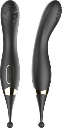 Ibiza Vibratore In Silicone G-spot E Clitoride Con Pulsazioni Ricaricabile Usb Salute e cura della persona/Erotismo e contraccezione/Sex toys/Vibratori/Vibratori G-Spot Kondorama - Martinsicuro, Commerciovirtuoso.it