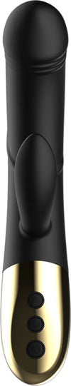 Ibiza Vibratore in Silicone Nero Con Stimolatore Clitoride Rabbit Vibratore Classico Salute e cura della persona/Erotismo e contraccezione/Sex toys/Vibratori/Vibratori classici Kondorama - Martinsicuro, Commerciovirtuoso.it