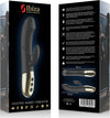Ibiza Vibratore in Silicone Nero Con Stimolatore Clitoride Rabbit Vibratore Classico Salute e cura della persona/Erotismo e contraccezione/Sex toys/Vibratori/Vibratori classici Kondorama - Martinsicuro, Commerciovirtuoso.it