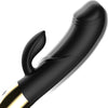Ibiza Vibratore in Silicone Nero Con Stimolatore Clitoride Rabbit Vibratore Classico Salute e cura della persona/Erotismo e contraccezione/Sex toys/Vibratori/Vibratori classici Kondorama - Martinsicuro, Commerciovirtuoso.it