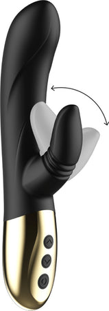 Ibiza Vibratore Rabbit Con Stimolatore Clitorideo Mobile Licking 2 Motori Ricaricabile Usb Salute e cura della persona/Erotismo e contraccezione/Sex toys/Vibratori/Vibratori Rabbit Kondorama - Martinsicuro, Commerciovirtuoso.it