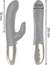 Ibiza Vibratore Rabbit Con Stimolatore Clitorideo Mobile Licking 2 Motori Ricaricabile Usb Salute e cura della persona/Erotismo e contraccezione/Sex toys/Vibratori/Vibratori Rabbit Kondorama - Martinsicuro, Commerciovirtuoso.it