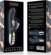 Ibiza Vibratore Rabbit Con Stimolatore Clitorideo Mobile Licking 2 Motori Ricaricabile Usb Salute e cura della persona/Erotismo e contraccezione/Sex toys/Vibratori/Vibratori Rabbit Kondorama - Martinsicuro, Commerciovirtuoso.it