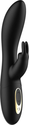 Ibiza Vibratore Rotante Rabbit In Silicone Nero Con Stimolatore Clitoride Ricaricabile Usb Salute e cura della persona/Erotismo e contraccezione/Sex toys/Vibratori/Vibratori Rabbit Kondorama - Martinsicuro, Commerciovirtuoso.it