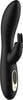 Ibiza Vibratore Rotante Rabbit In Silicone Nero Con Stimolatore Clitoride Ricaricabile Usb Salute e cura della persona/Erotismo e contraccezione/Sex toys/Vibratori/Vibratori Rabbit Kondorama - Martinsicuro, Commerciovirtuoso.it