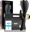 Ibiza Vibratore Rotante Rabbit In Silicone Nero Con Stimolatore Clitoride Ricaricabile Usb Salute e cura della persona/Erotismo e contraccezione/Sex toys/Vibratori/Vibratori Rabbit Kondorama - Martinsicuro, Commerciovirtuoso.it