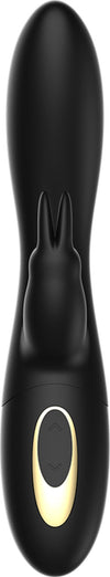Ibiza Vibratore Rotante Rabbit In Silicone Nero Con Stimolatore Clitoride Ricaricabile Usb Salute e cura della persona/Erotismo e contraccezione/Sex toys/Vibratori/Vibratori Rabbit Kondorama - Martinsicuro, Commerciovirtuoso.it
