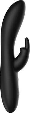 Ibiza Vibratore Rotante Rabbit In Silicone Nero Con Stimolatore Clitoride Ricaricabile Usb Salute e cura della persona/Erotismo e contraccezione/Sex toys/Vibratori/Vibratori Rabbit Kondorama - Martinsicuro, Commerciovirtuoso.it