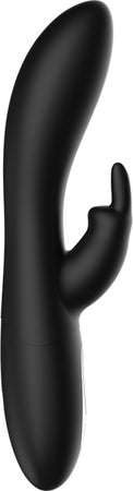 Ibiza Vibratore Rotante Rabbit In Silicone Nero Con Stimolatore Clitoride Ricaricabile Usb Salute e cura della persona/Erotismo e contraccezione/Sex toys/Vibratori/Vibratori Rabbit Kondorama - Martinsicuro, Commerciovirtuoso.it