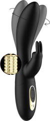 Ibiza Vibratore Rotante Rabbit In Silicone Nero Con Stimolatore Clitoride Ricaricabile Usb Salute e cura della persona/Erotismo e contraccezione/Sex toys/Vibratori/Vibratori Rabbit Kondorama - Martinsicuro, Commerciovirtuoso.it