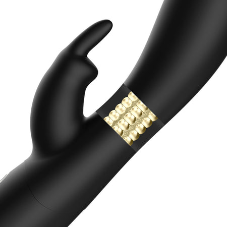 Ibiza Vibratore Rotante Rabbit In Silicone Nero Con Stimolatore Clitoride Ricaricabile Usb Salute e cura della persona/Erotismo e contraccezione/Sex toys/Vibratori/Vibratori Rabbit Kondorama - Martinsicuro, Commerciovirtuoso.it