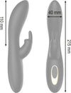 Ibiza Vibratore Rotante Rabbit In Silicone Nero Con Stimolatore Clitoride Ricaricabile Usb Salute e cura della persona/Erotismo e contraccezione/Sex toys/Vibratori/Vibratori Rabbit Kondorama - Martinsicuro, Commerciovirtuoso.it