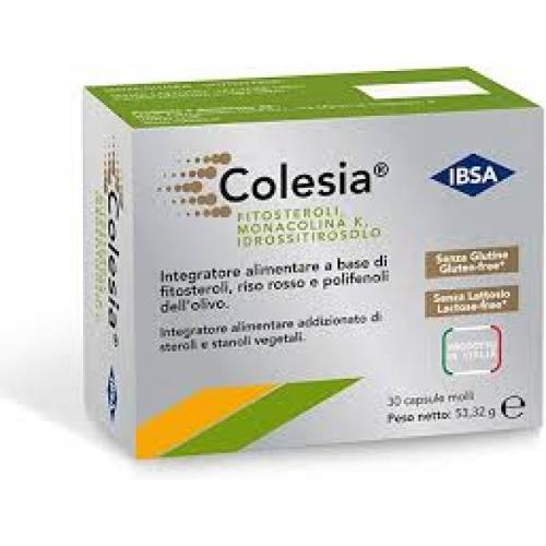 Colesia Soft Gel 30Cps Molli