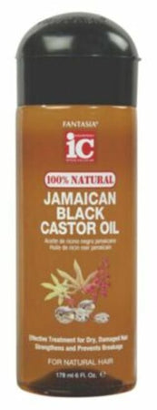 FANTASIA HAIR POLISHER JAMAICAN BLACK CASTOR OIL 6 OZ OLIO PER CAPELLI PAESE DI ORIGINE USA.