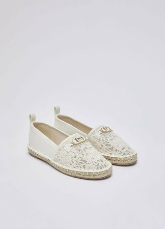 Liujo Donna Espadrillas in macramè