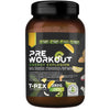 T-rex integratori pre workout, energy drink potente con creatina monoidrata, citrullina, taurina, arginina, beta alanina e vitamine - senza caffeina, 250 g (Tropical, 250 g (confezione da 1))